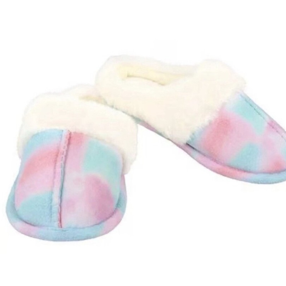 Kids Tie-Dye Slippers - Multicolor
